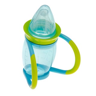 Brother Max 4 In 1 Trainer Cup 4+ Months Blue-Green 170ml - BM203BG
