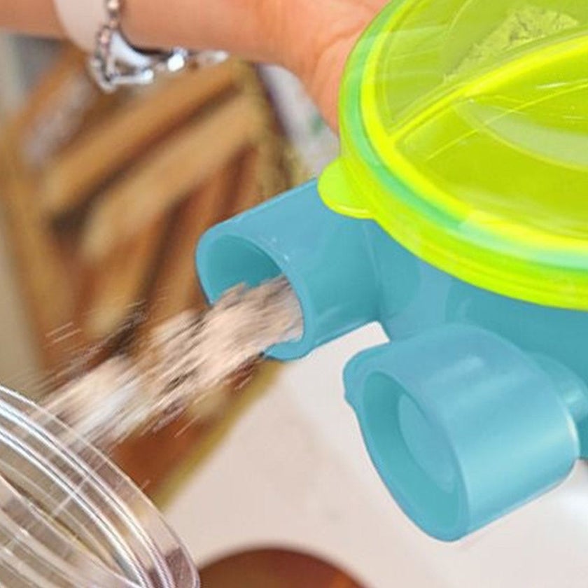 Brother Max Milk Powder Dispenser 0+ Months Blue-Green BM301BG