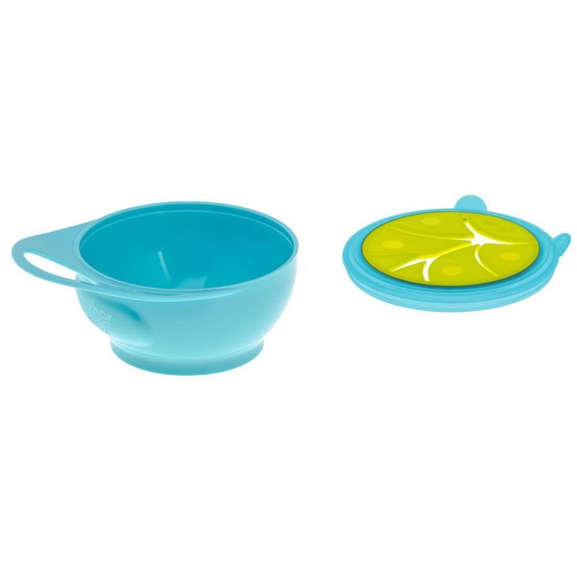 Brother Max Snack Pot Bowl 9+ Months Blue-Green BM307BG