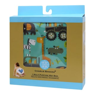 Charlie Banana Multi Purpose Wet Bag Gone Safari 888335