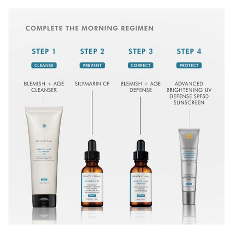 SkinCeuticals Blemish & Age Cleanser, Oily & Acne Skin - 240ml