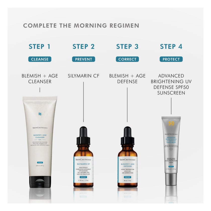 SkinCeuticals Blemish & Age Cleanser for Oily & Acne Skin 240ml