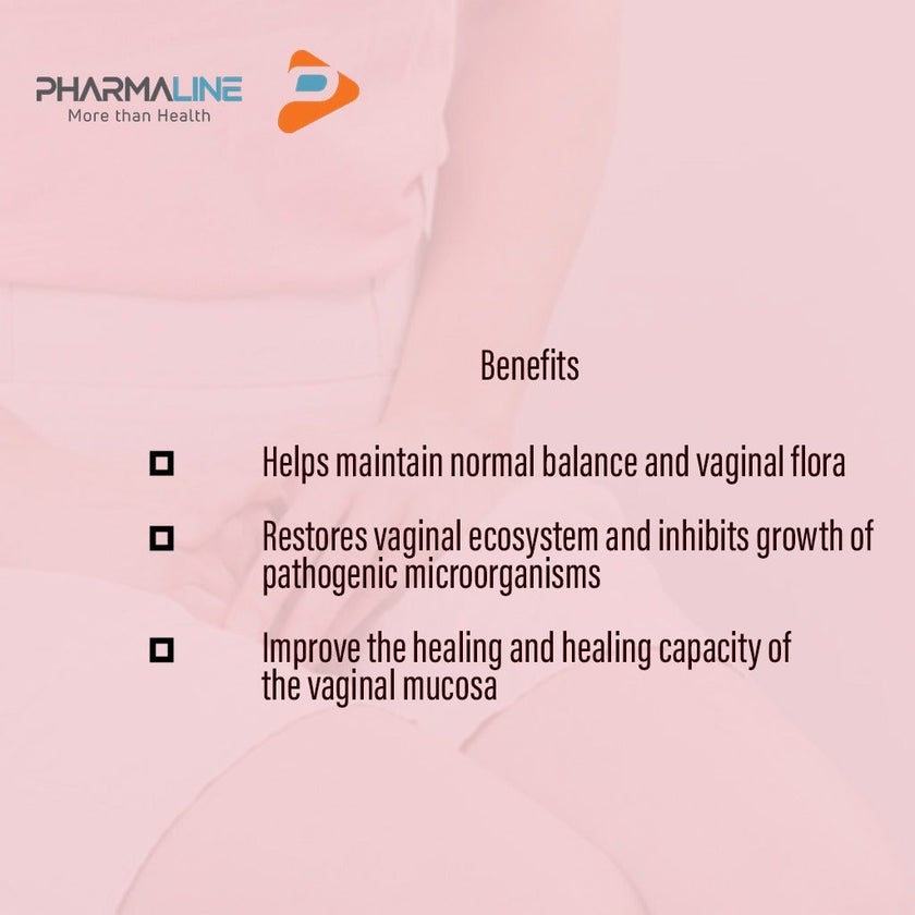 Ginestra Vaginal Tablets, Pack of 14's