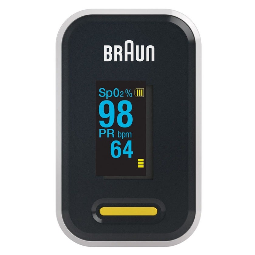 Braun Fingertip Pulse Oximeter YK81CEU