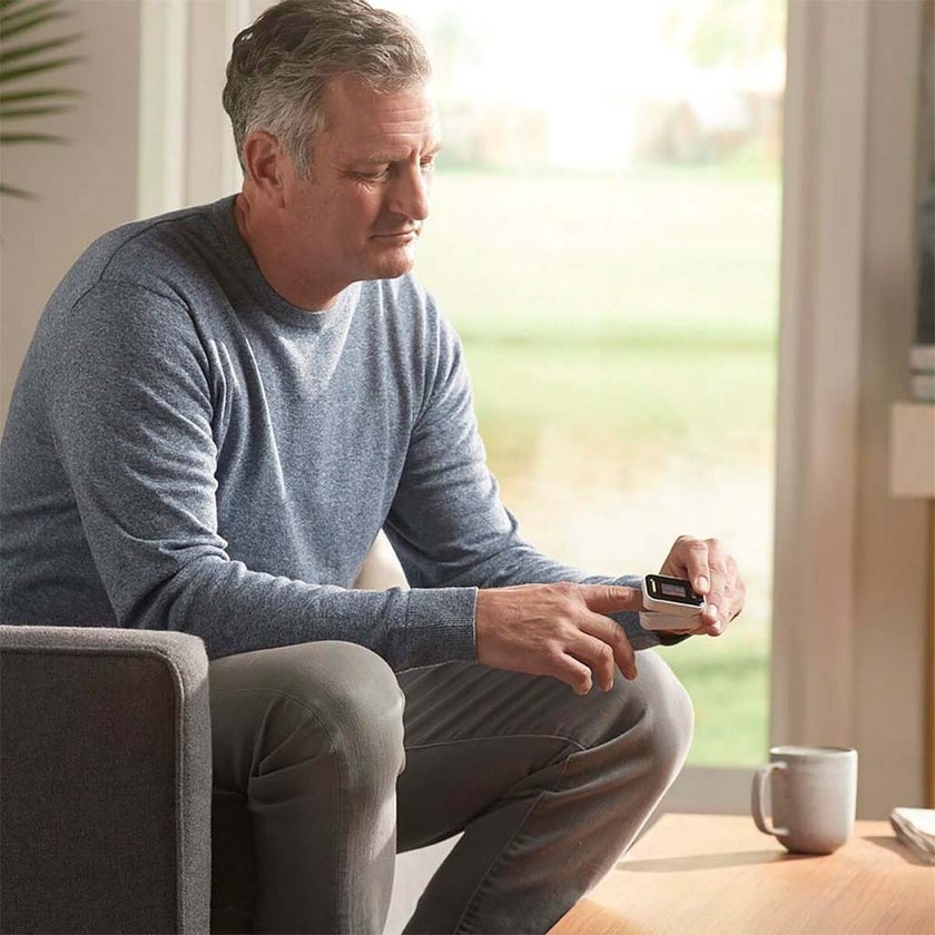 Braun Fingertip Pulse Oximeter YK81CEU