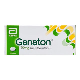 Ganaton 50mg Tablets, Pack of 100's