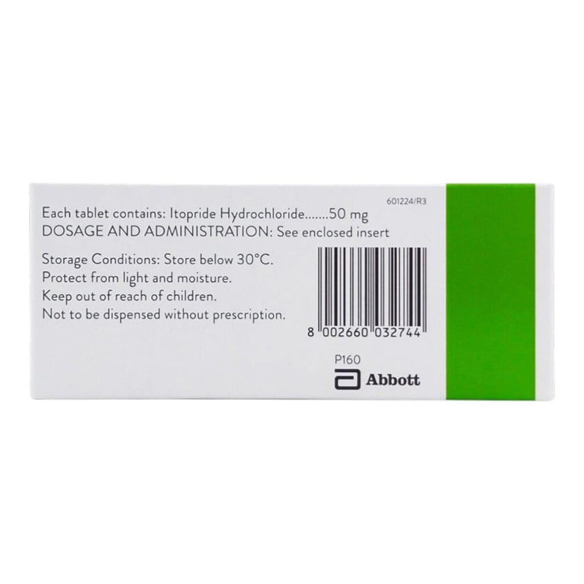 Ganaton 50mg Tablets, Pack of 100's