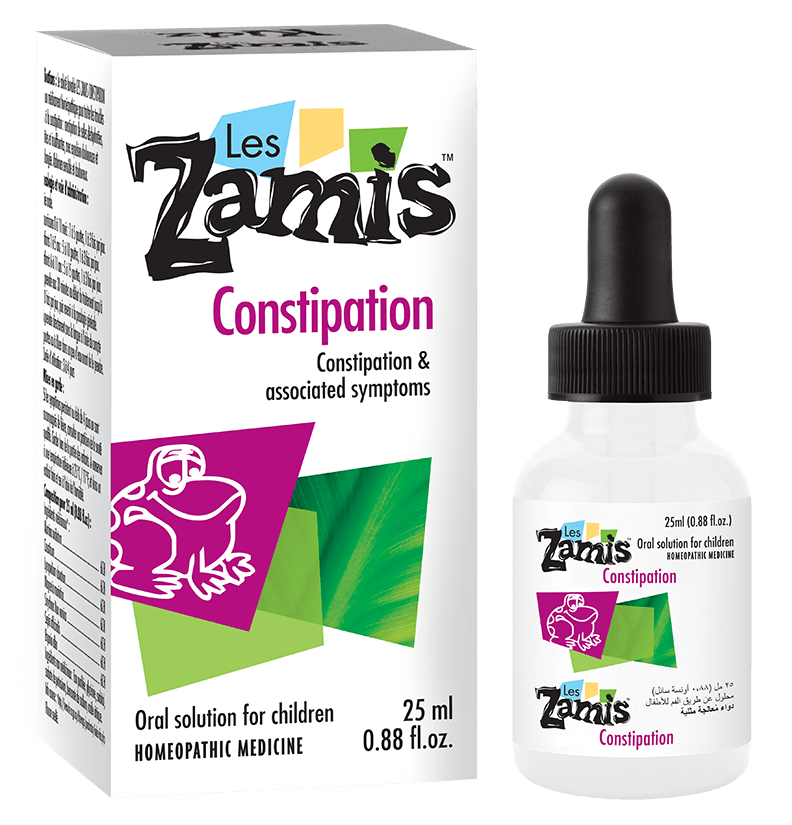 Les Zamis Constipation Oral Drops 25ml