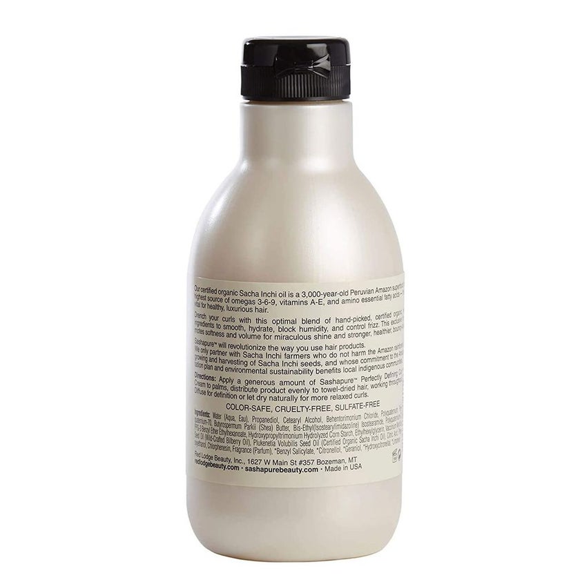 Sashapure Perfectly Defining Curl Cream 251ml