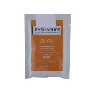 Sashapure Healing Shampoo 52ml Sachet