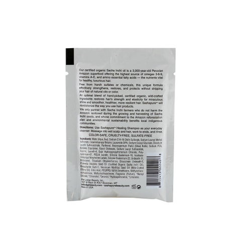 Sashapure Healing Shampoo 52ml Sachet