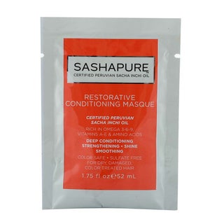 Sashapure Restorative Conditioning Masque Sachet 52ml