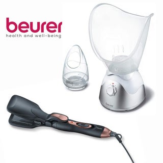 Beurer FS50 Facial Sauna + Beurer HT60 StylePro Hair Styler Promo Pack