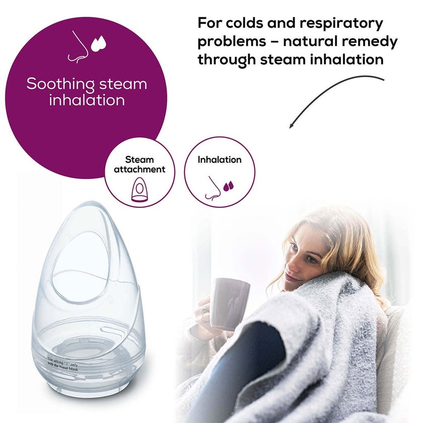 Beurer FS50 Facial Sauna + Beurer HT60 StylePro Hair Styler Promo Pack