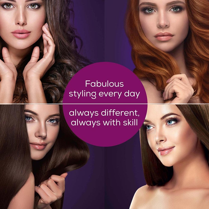 Beurer FS50 Facial Sauna + Beurer HT60 StylePro Hair Styler Promo Pack