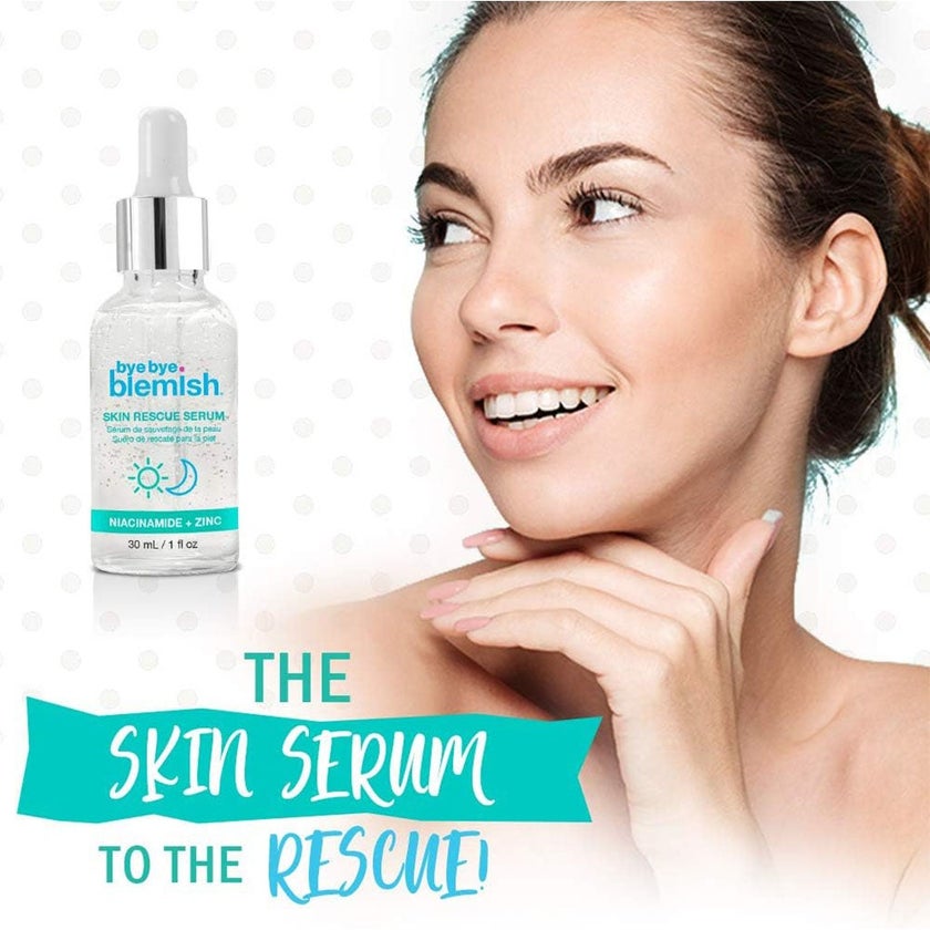 Bye Bye Blemish Niacinamide & Zinc Skin Rescue Serum 30ml