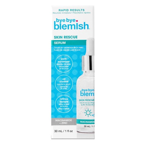 Bye Bye Blemish Niacinamide & Zinc Skin Rescue Serum 30ml