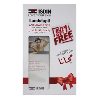 Isdin Lambdapil Anti-Hair Loss Spray 125ml - 1+1 Promo Pack