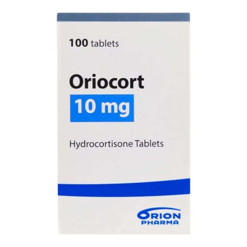 Oriocort 10mg Tablets, Pack of 100's
