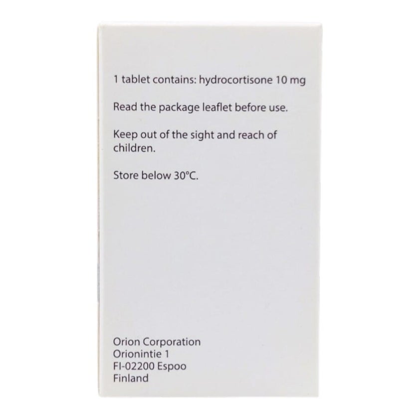Oriocort 10mg Tablets, Pack of 100's
