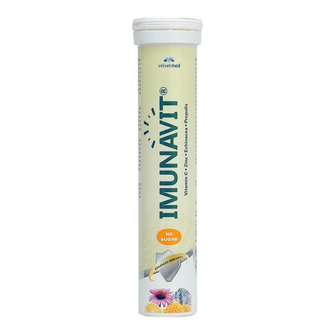 Imunavit Effervescent Sugar Free Tablets, Pack of 20's