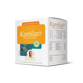 Nupal Kamilari Liver Supplement Capsules, Pack of 50's