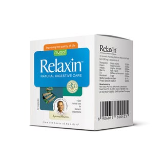 Nupal Relaxin Natural Digestive Care Capsules, Pack of 50's