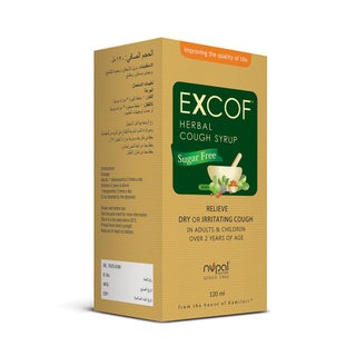 Nupal Excof Herbal Cough Syrup 120ml