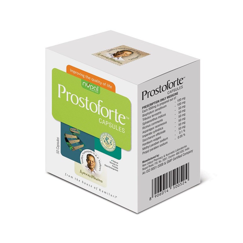Nupal Prostoforte Capsules, Pack of 50's