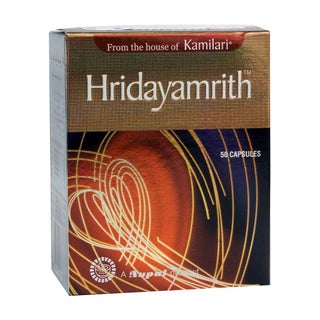 Nupal Hridayamrith Premium Health Supplement Capsules, Pack of 50's