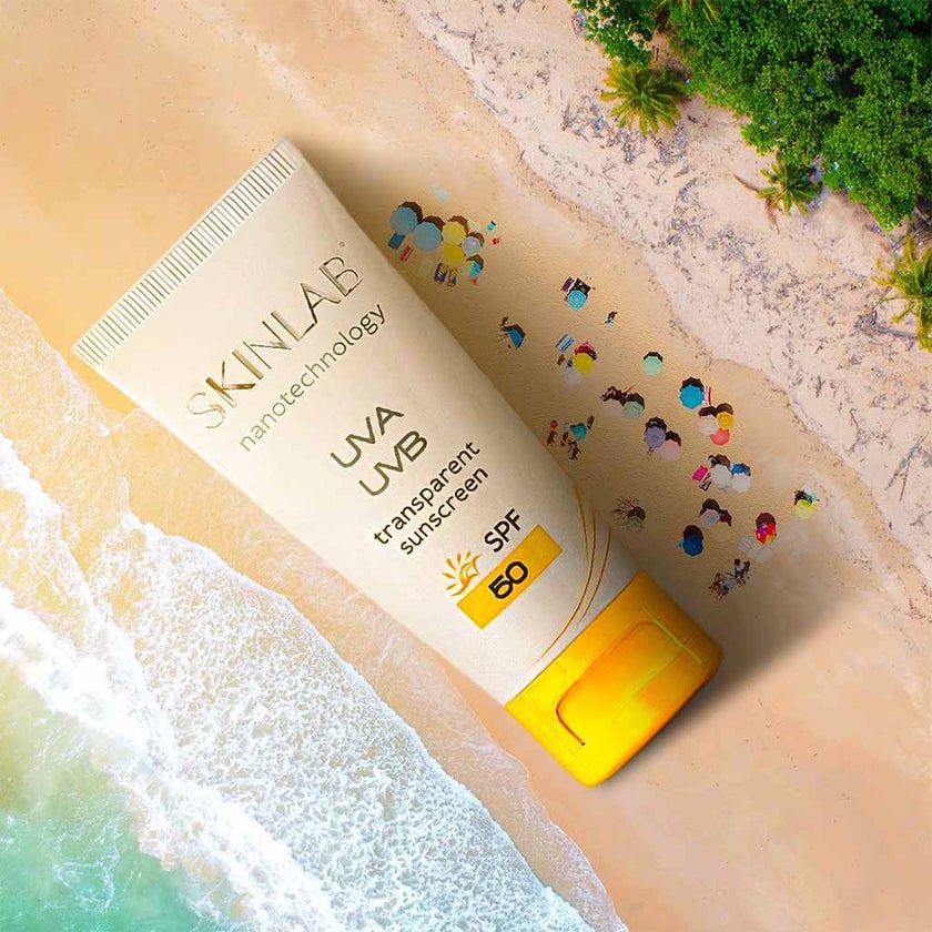 Skinlab UVA/UVB SPF50 Transparent Sunscreen 50ml
