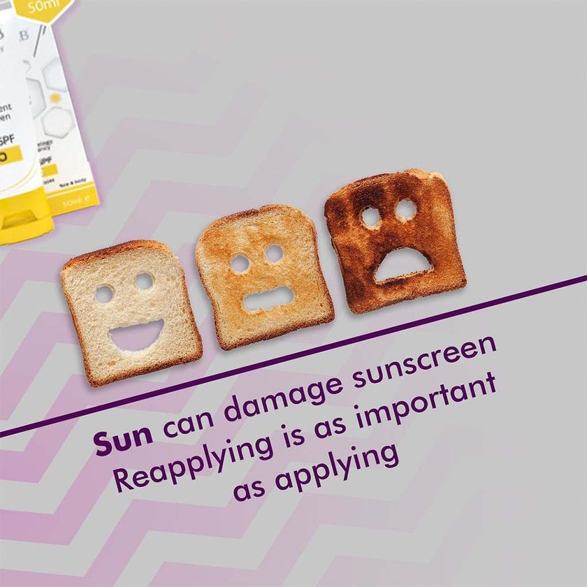 Skinlab UVA/UVB SPF100 Transparent Sunscreen 50ml