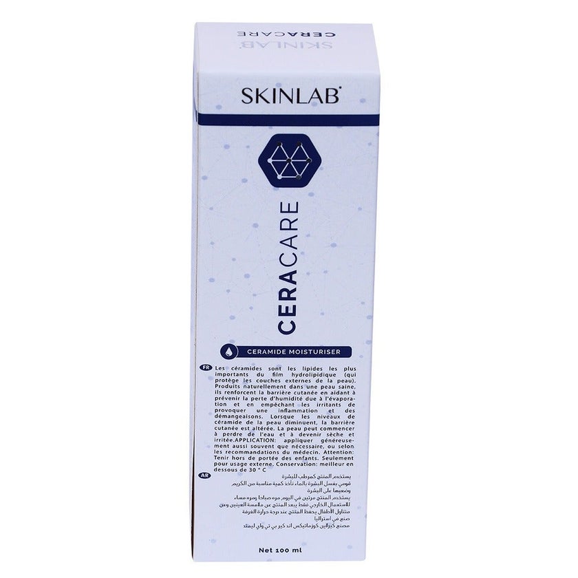 Skinlab Ceracare Ceramide Protection Moisturizer Cream 100ml