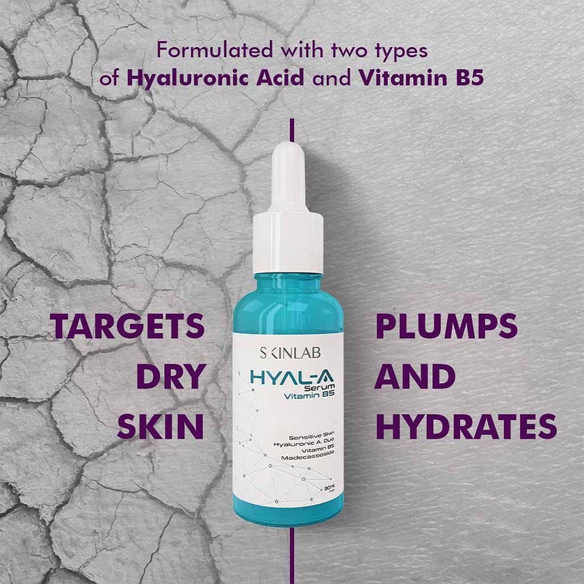 Skinlab Hyal-A Hyaluronic Acid Duo Vitamin B5 Serum 30ml