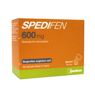 Spedifen 600mg Granules Sachet 3g, Pack of 30's