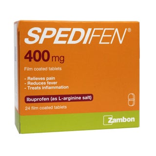 Spedifen 400mg Tablets, Pack of 24's