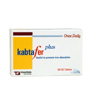 Kabtafer Plus Tablets, Pack of 30's