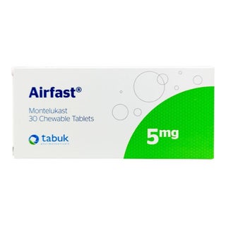 Airfast 5mg Chewable Tablets, Pack of 30's