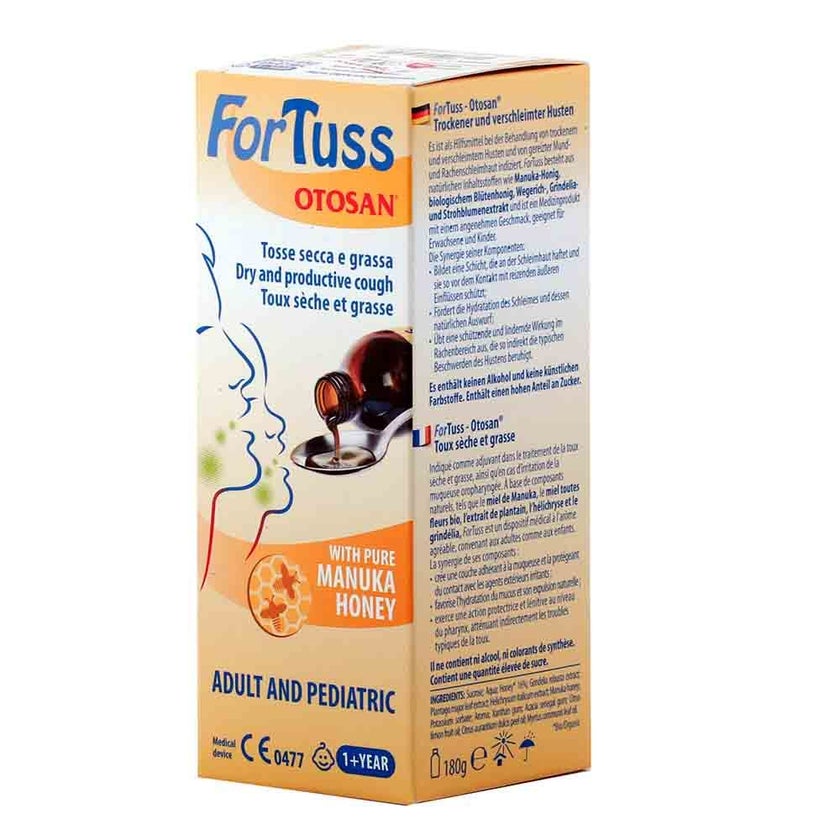 ForTuss Otosan Cough Syrup 180g