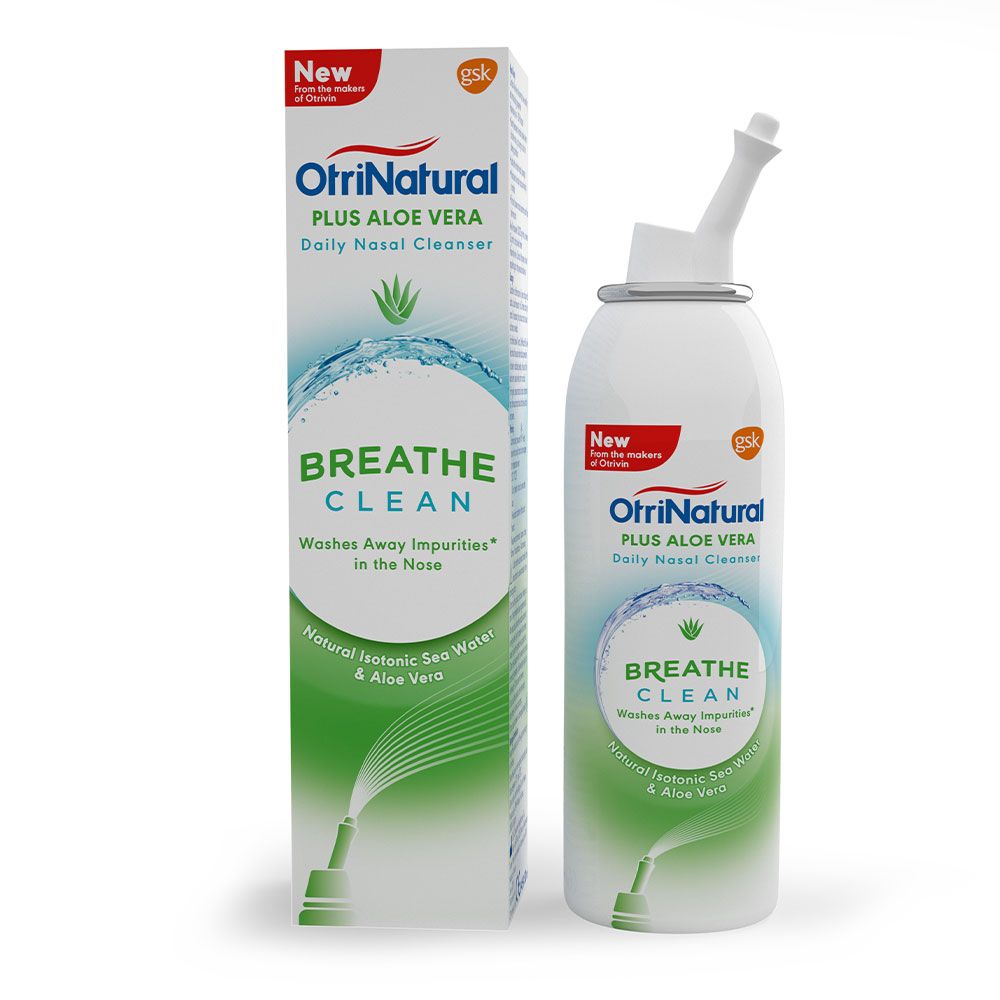 OtriNatural Plus Aloe Vera Spray