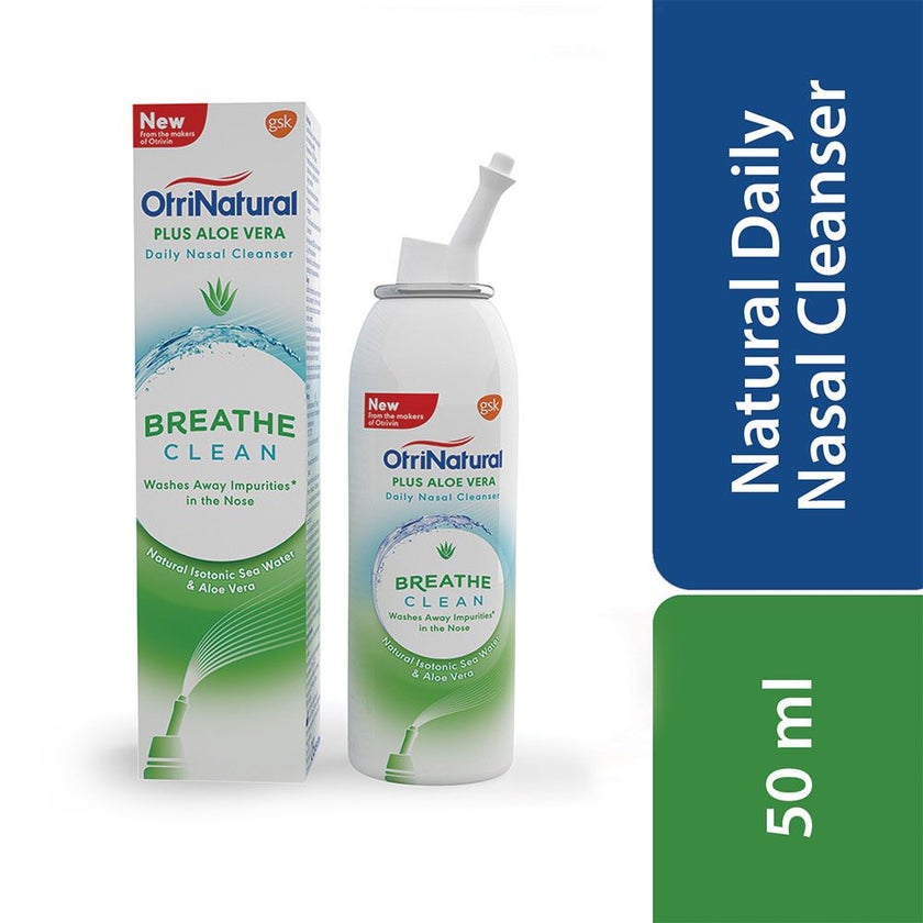 OtriNatural Plus Aloe Vera Spray 50ml