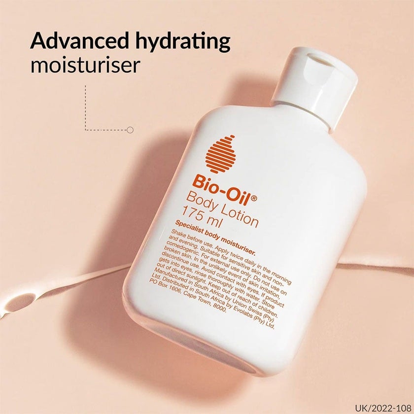 Bio-Oil Ultra-light Daily Moisturiser Body Lotion For Dry Skin 175ml
