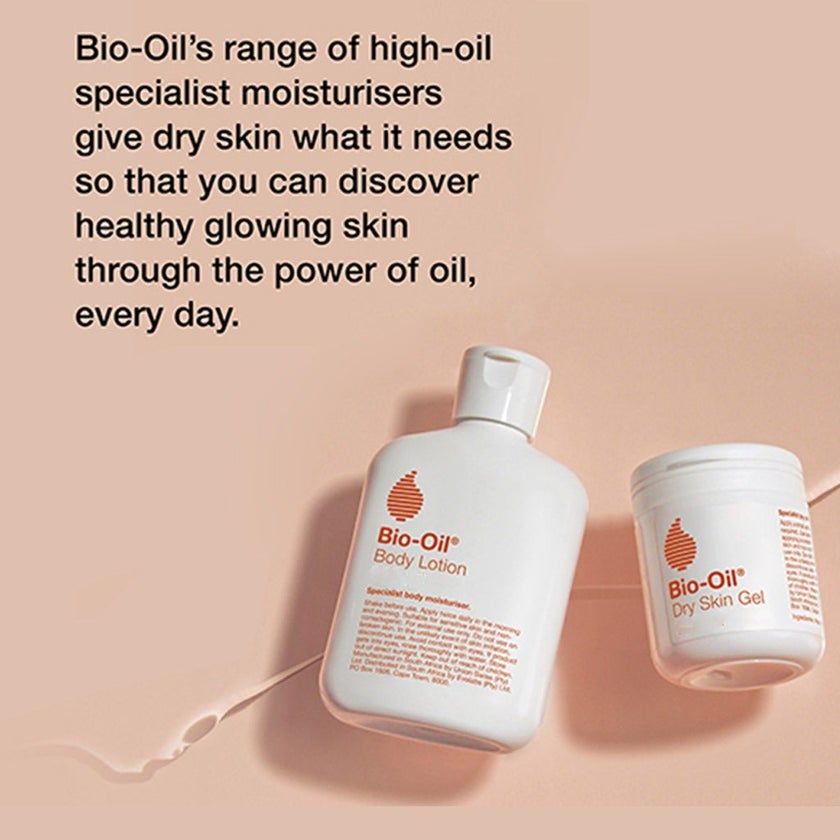 Bio-Oil Ultra-light Daily Moisturiser Body Lotion For Dry Skin 175ml