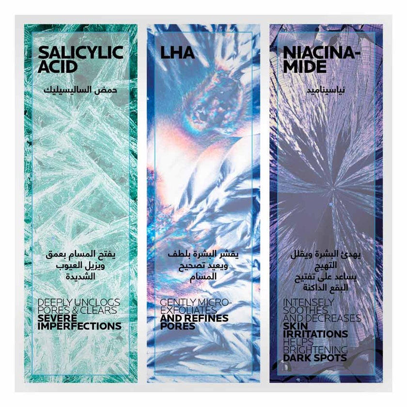 La Roche-Posay Effaclar Micro-Peeling Cleansing Gel With Salicylic Acid For Oily Skin 200ml