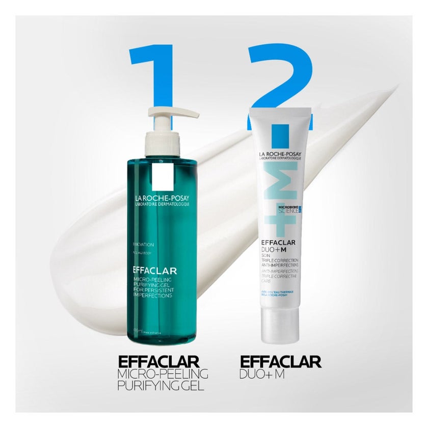 La Roche-Posay Effaclar Micro-Peeling Cleansing Gel 400ml