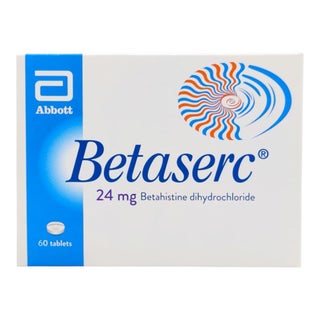 Betaserc 24mg Tablets, Pack of 60's