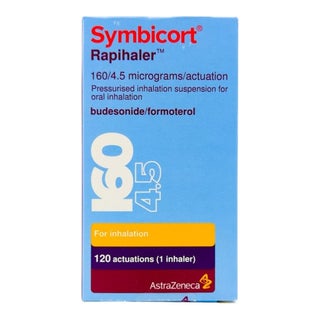 Symbicort 160mcg/4.5mcg Rapihaler, 120 Doses