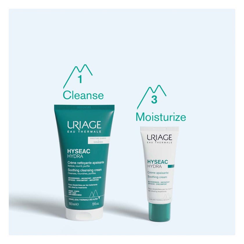 Uriage Hyseac Hydra Restructuring Oil-Free Skincare Cream For Dry Skin 40ml