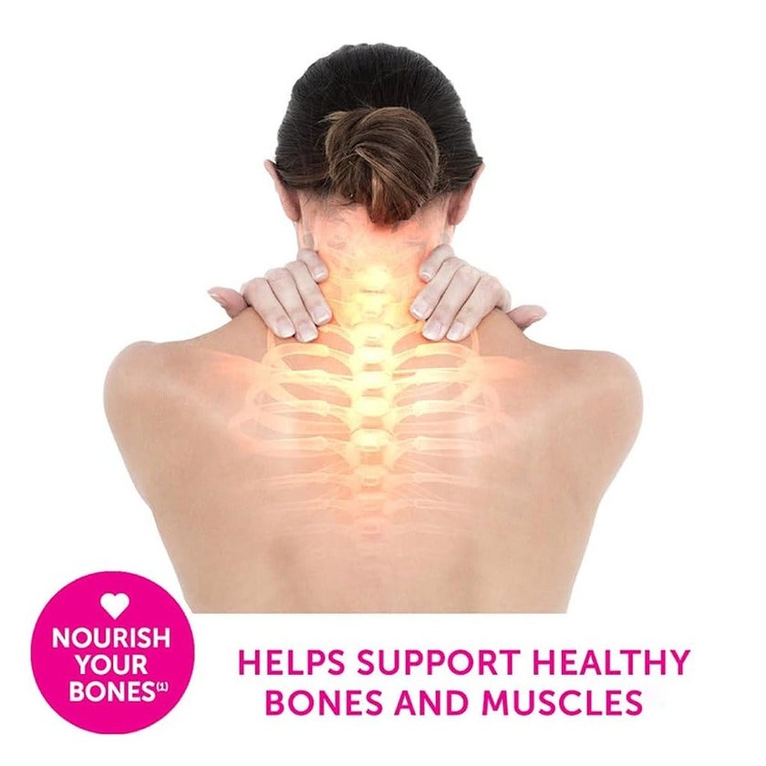 Vitamax Calcium 600mg + Vitamin-D3 400IU Tablets For Bone Health, Pack of 60's