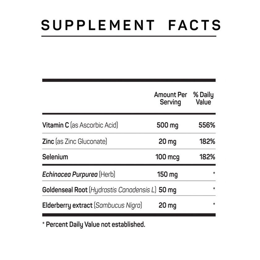 Vitamax Immune Support Tablets With Echinacea, Elderberry & Goldenseal, Pack of 60's